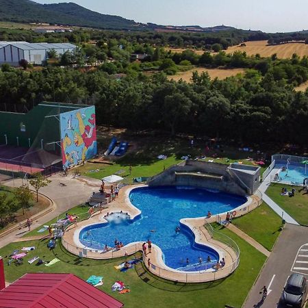 Camping Iratxe Ciudad De Vacaciones Ayegui Eksteriør bilde