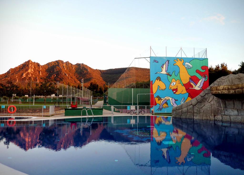 Camping Iratxe Ciudad De Vacaciones Ayegui Eksteriør bilde
