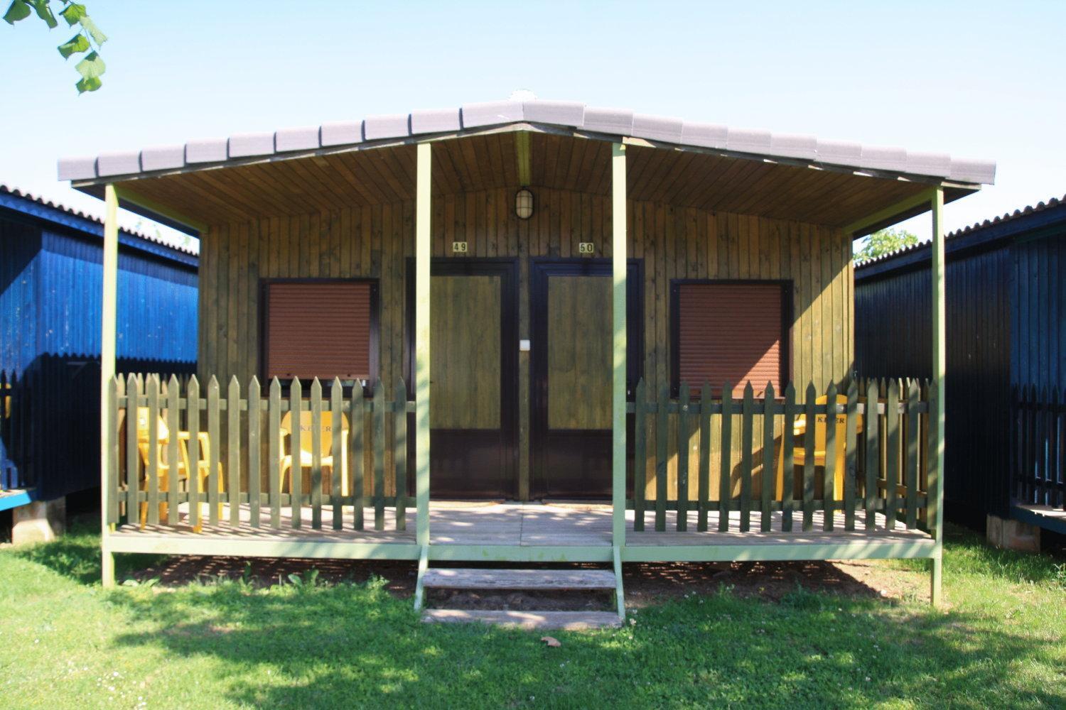 Camping Iratxe Ciudad De Vacaciones Ayegui Eksteriør bilde