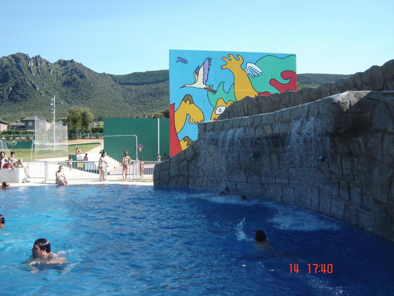 Camping Iratxe Ciudad De Vacaciones Ayegui Eksteriør bilde