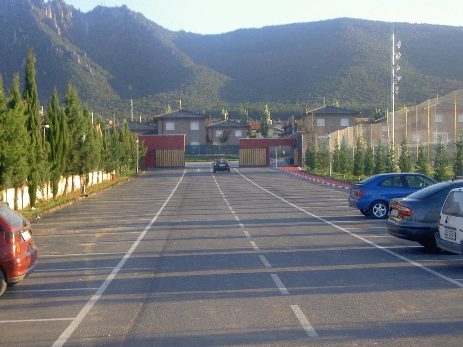 Camping Iratxe Ciudad De Vacaciones Ayegui Eksteriør bilde