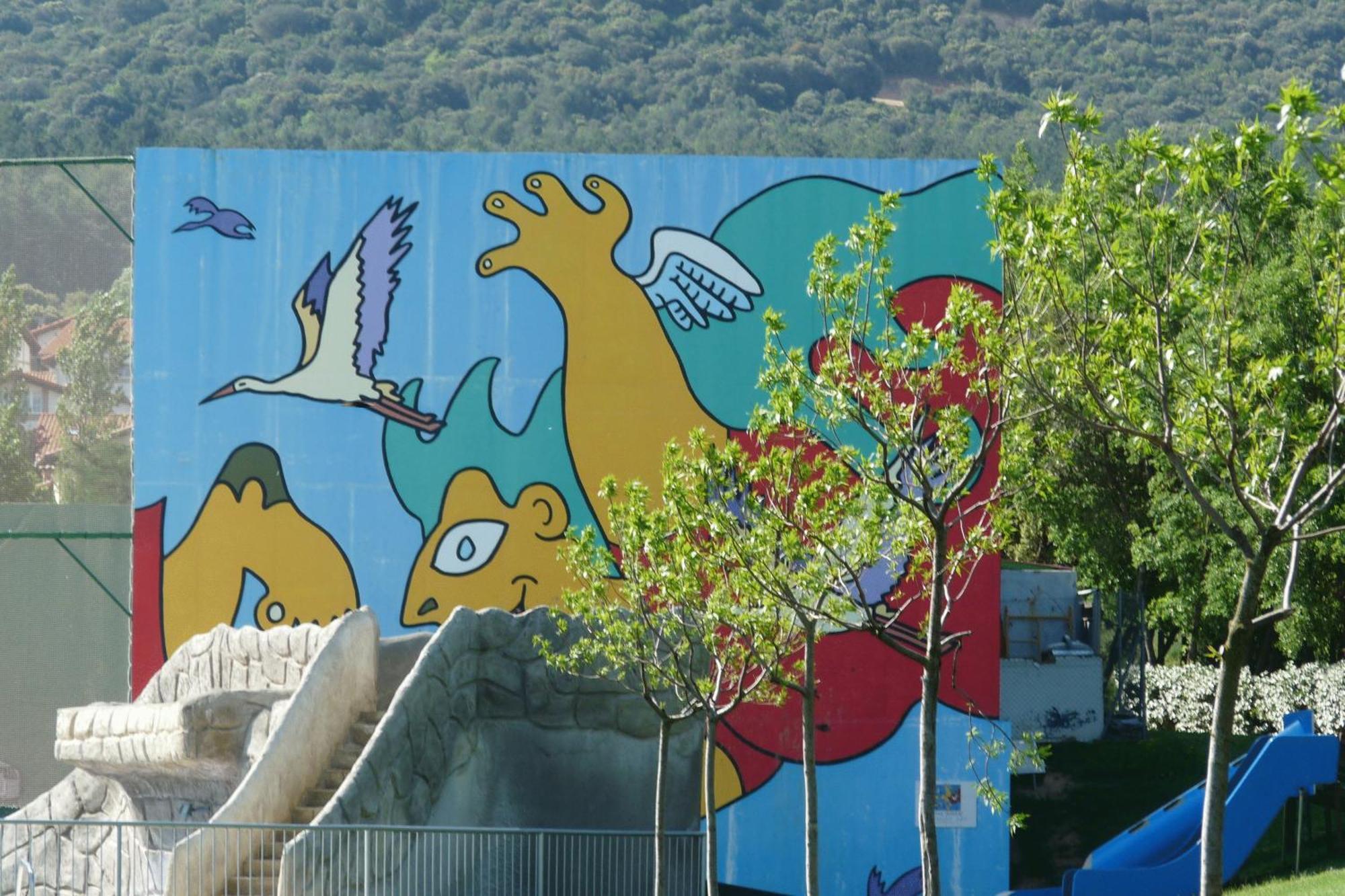 Camping Iratxe Ciudad De Vacaciones Ayegui Eksteriør bilde