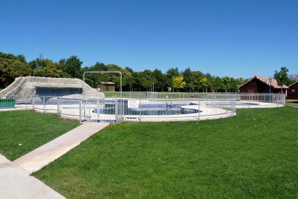 Camping Iratxe Ciudad De Vacaciones Ayegui Eksteriør bilde