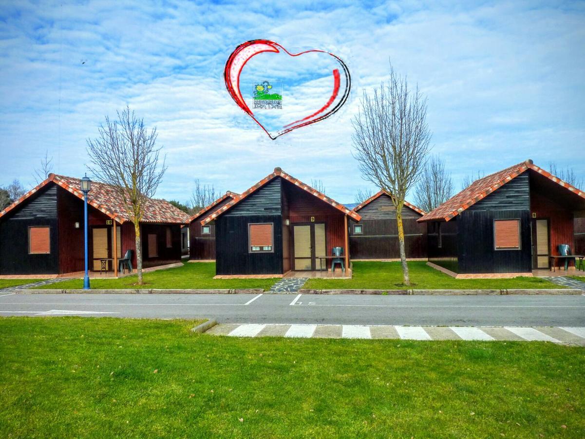 Camping Iratxe Ciudad De Vacaciones Ayegui Eksteriør bilde