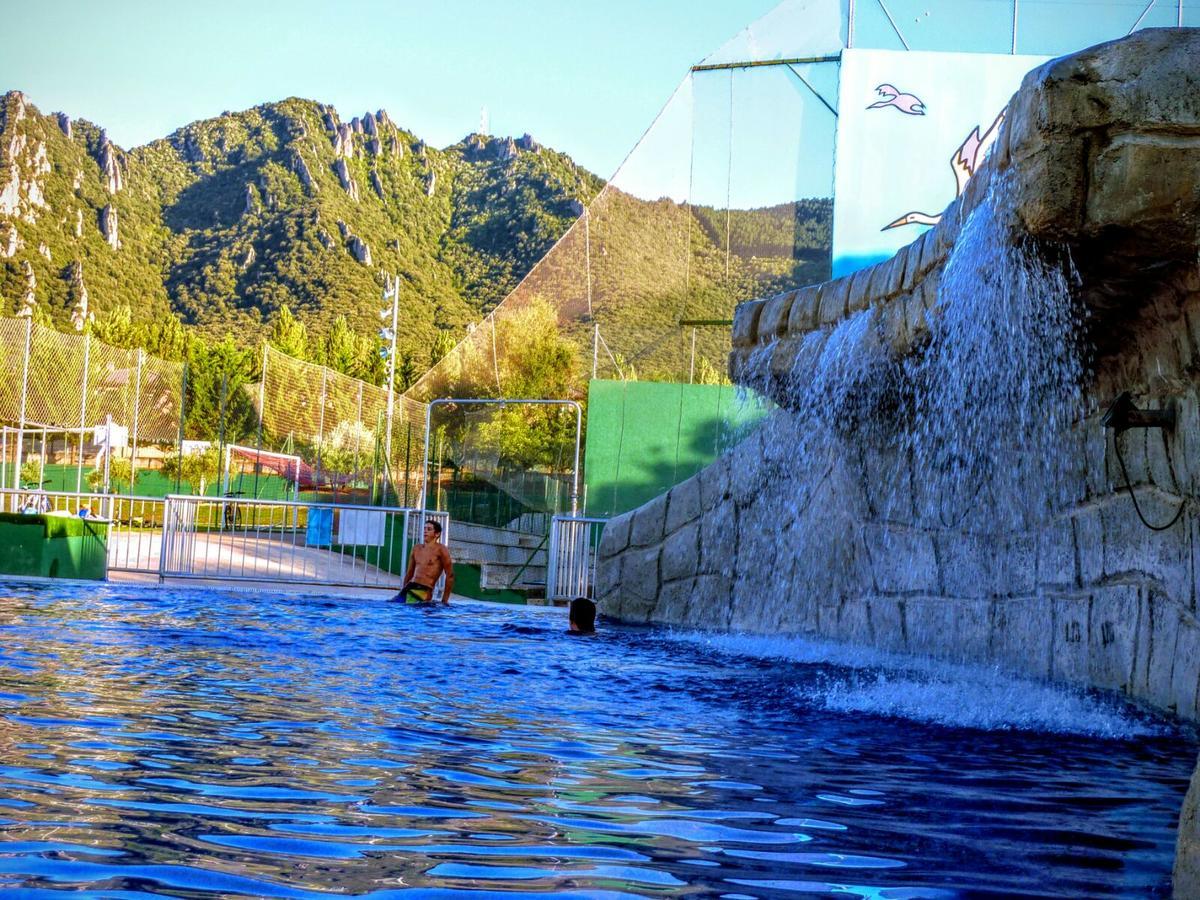 Camping Iratxe Ciudad De Vacaciones Ayegui Eksteriør bilde