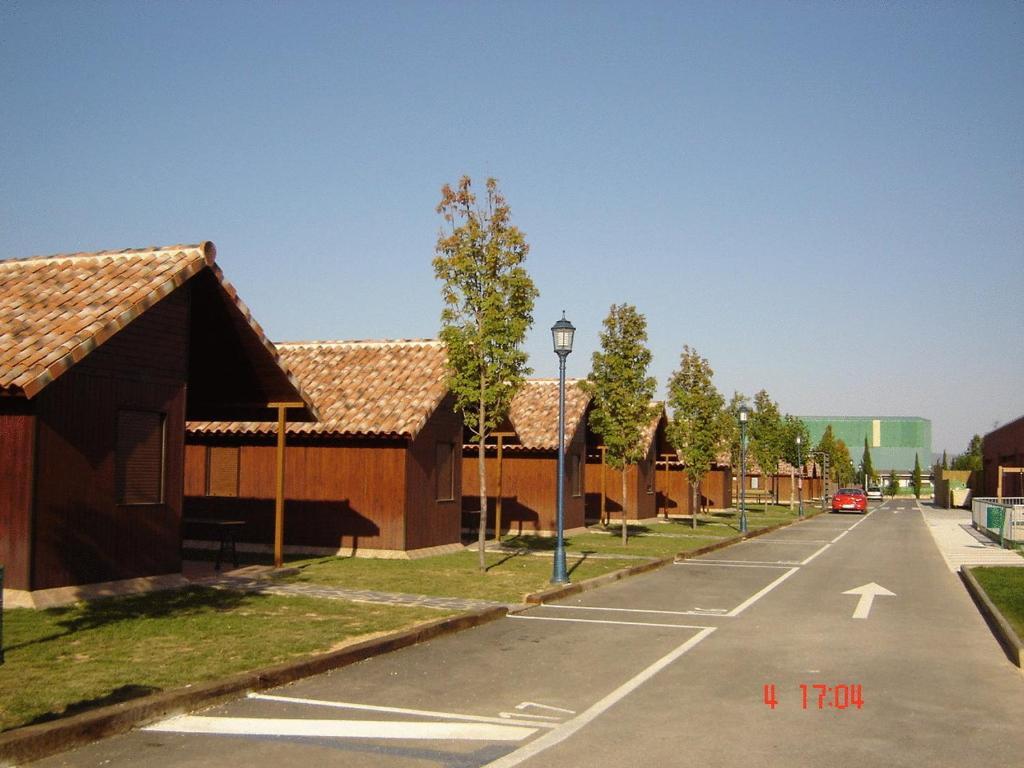 Camping Iratxe Ciudad De Vacaciones Ayegui Eksteriør bilde