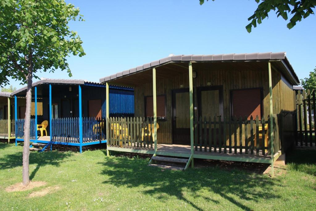 Camping Iratxe Ciudad De Vacaciones Ayegui Rom bilde